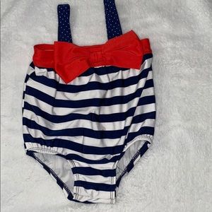 ‼️6 For $20‼️Red,White and Blue Swimsuit 6-9M